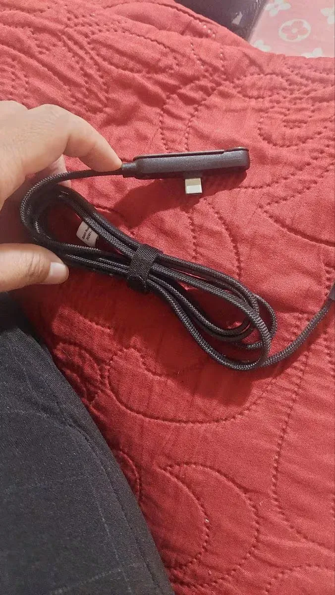 Foto de un cliente con el producto