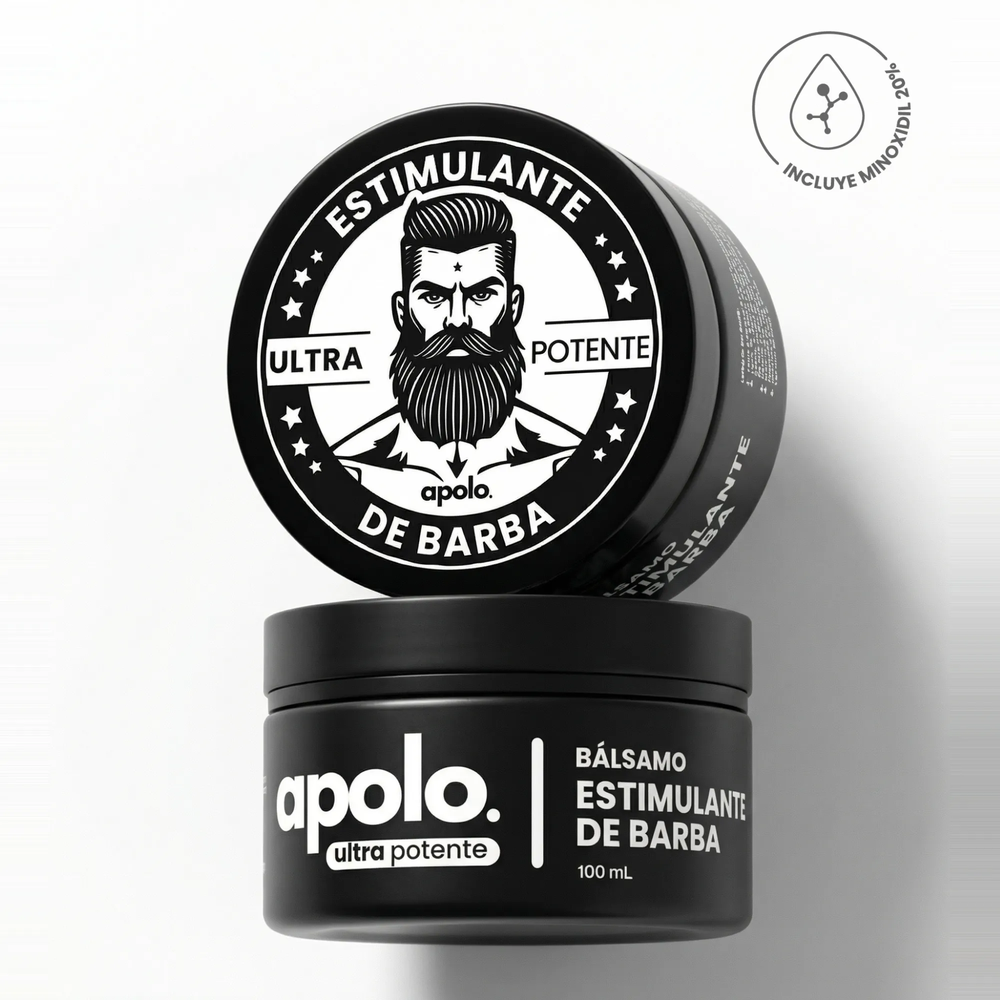 Estimulante para barba Apolo